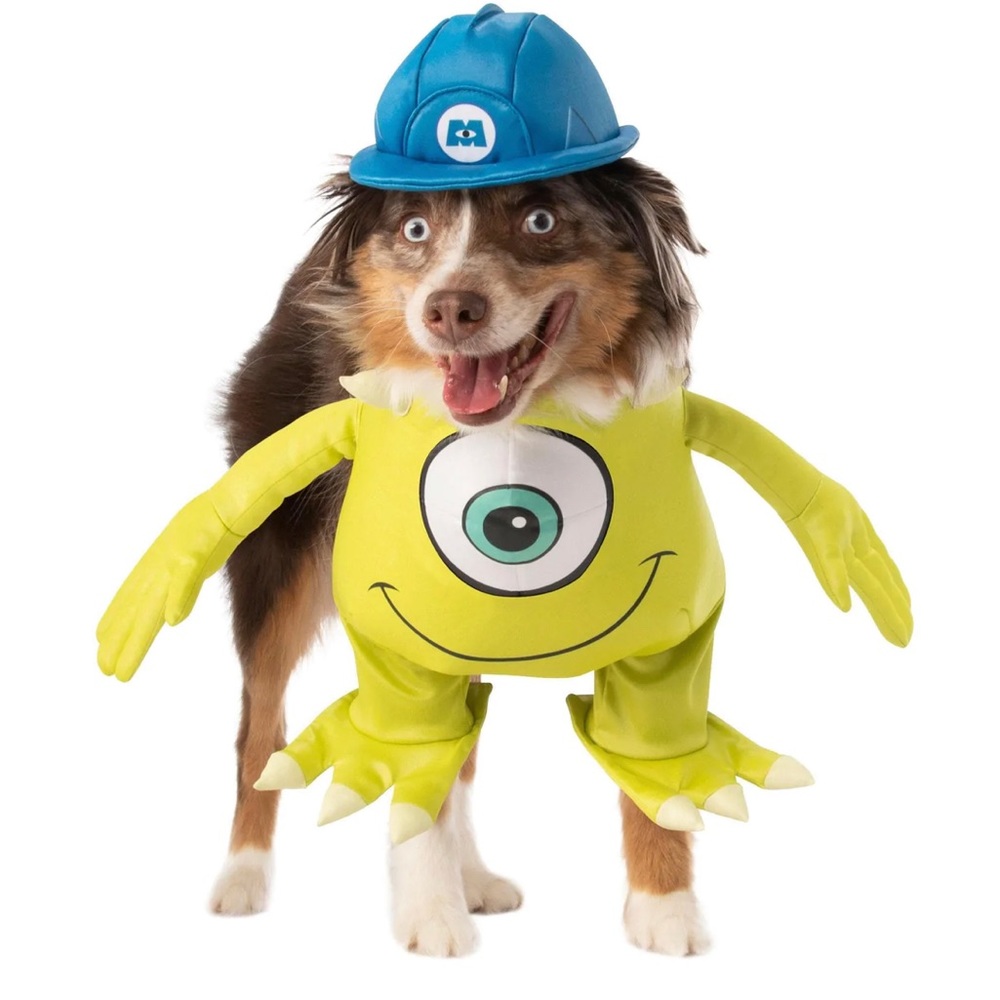 Monsters Inc Dog Costume - Mike